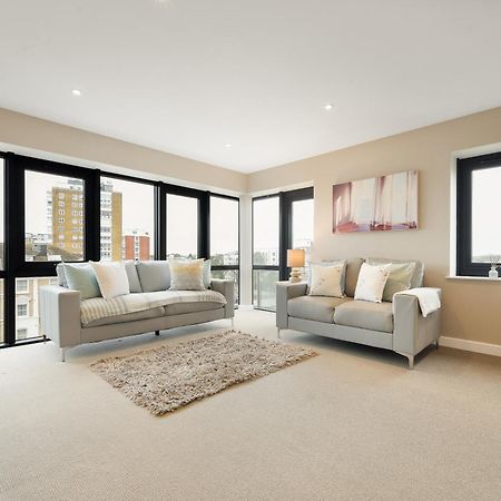 Apartamento Westcliff Penthouse With Sea Views And Balcony Bournemouth Exterior foto