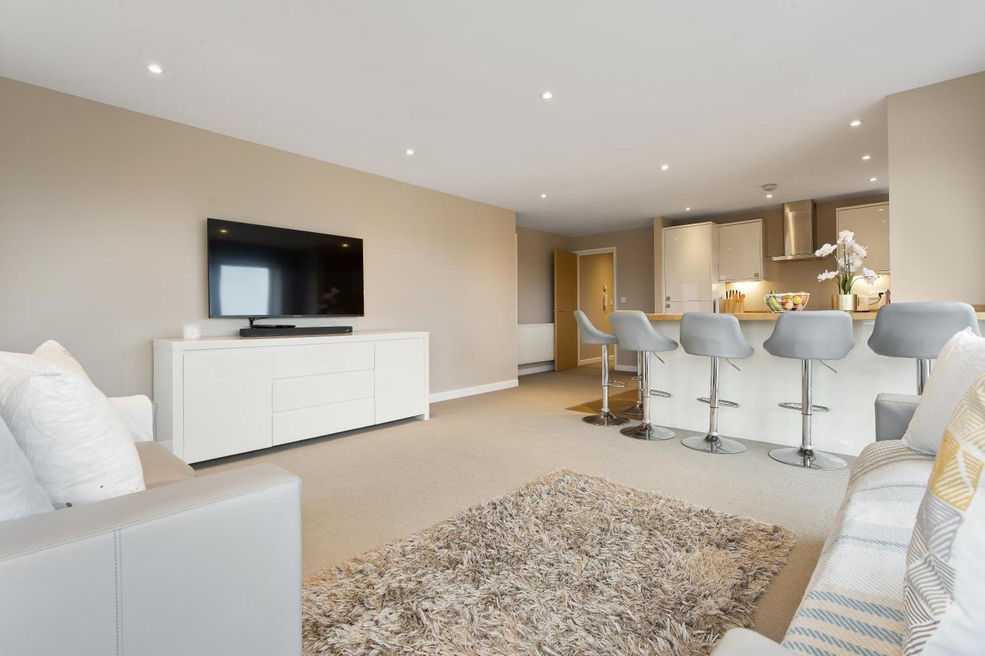 Apartamento Westcliff Penthouse With Sea Views And Balcony Bournemouth Exterior foto